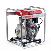 Изображение дизельная мотопомпа yanmar ydp 20stn