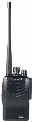 Купить рация аргут а-74 dmr vhf