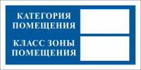 Изображение фэс t501 категория помещения/класс зоны помещения