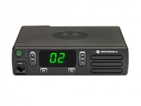 Изображение автомобильная рация motorola dm1400 vhf (mdm01jqc9ja2_n)